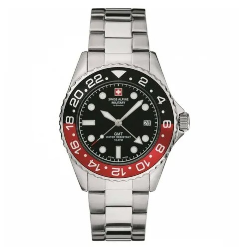 Swiss Alpine Military Master Diver GMT 7052.1136SAM