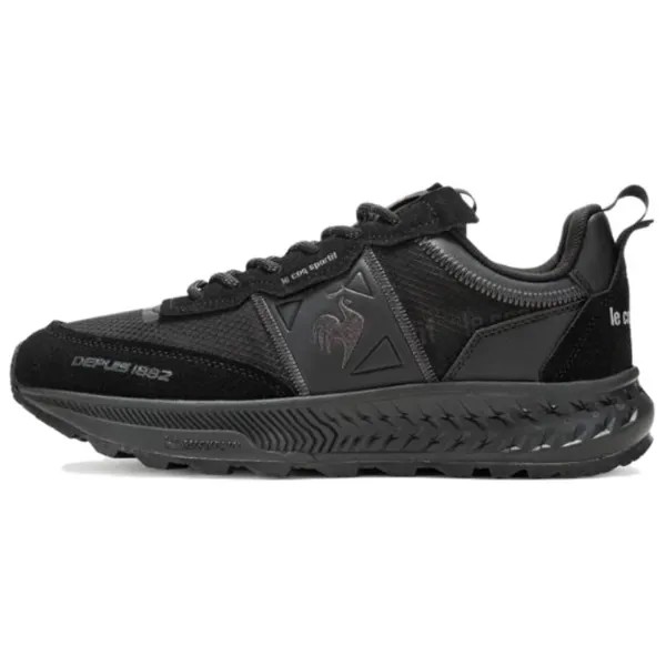 Кроссовки le coq sportif Lifestyle Shoes Unisex Low-top Black, черный