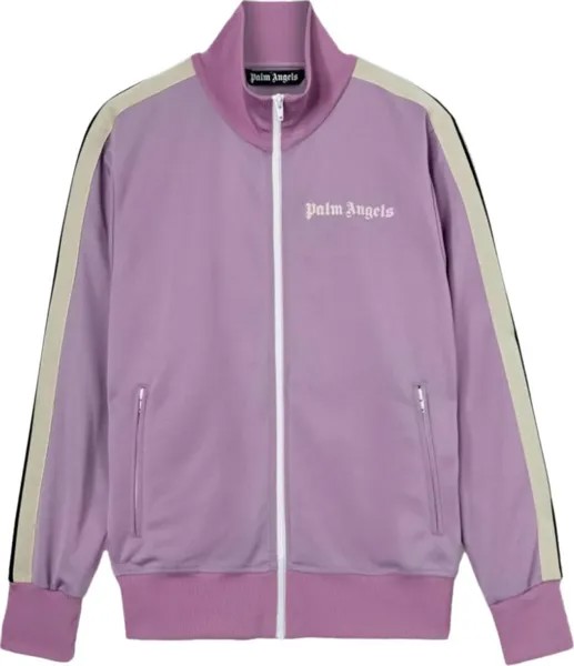 Куртка Palm Angels Classic Track Jacket 'Lilac/Off White', фиолетовый