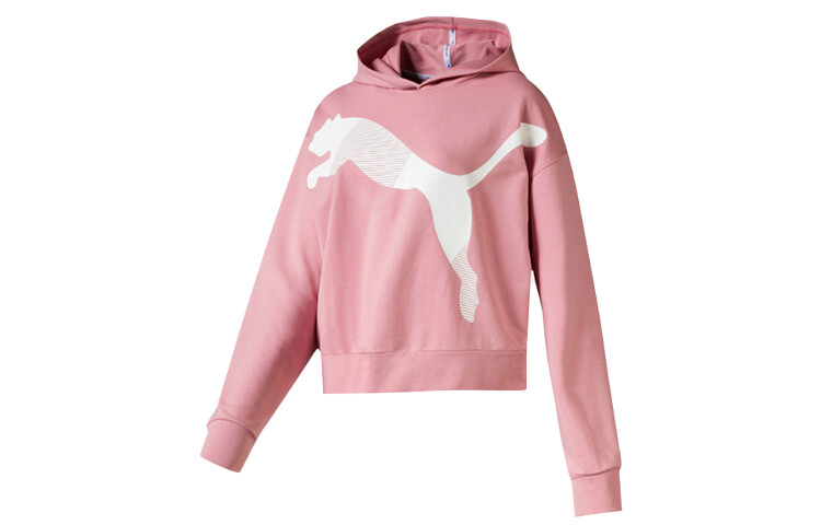 Свитшот женский розовый Puma