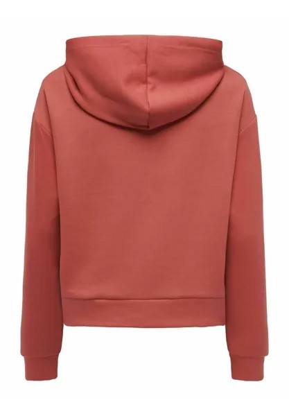 Худи Onplounge Ls Noos Only, минерально-красный