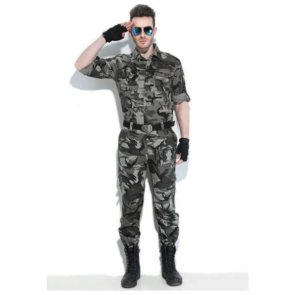 Уличные тактические походные охотничьи куртки костюмы мужские камуфляжные военные Пальто размера плюс брюки тренировочные походные спортивные костюмы для альпинизма