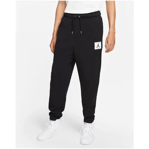 Мужские брюки Nike Essentials Statement Fleece чёрный , Размер XXL