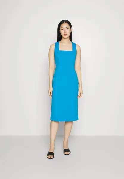 Платье-футляр Domeja Smart Dress BOSS, цвет bright blue