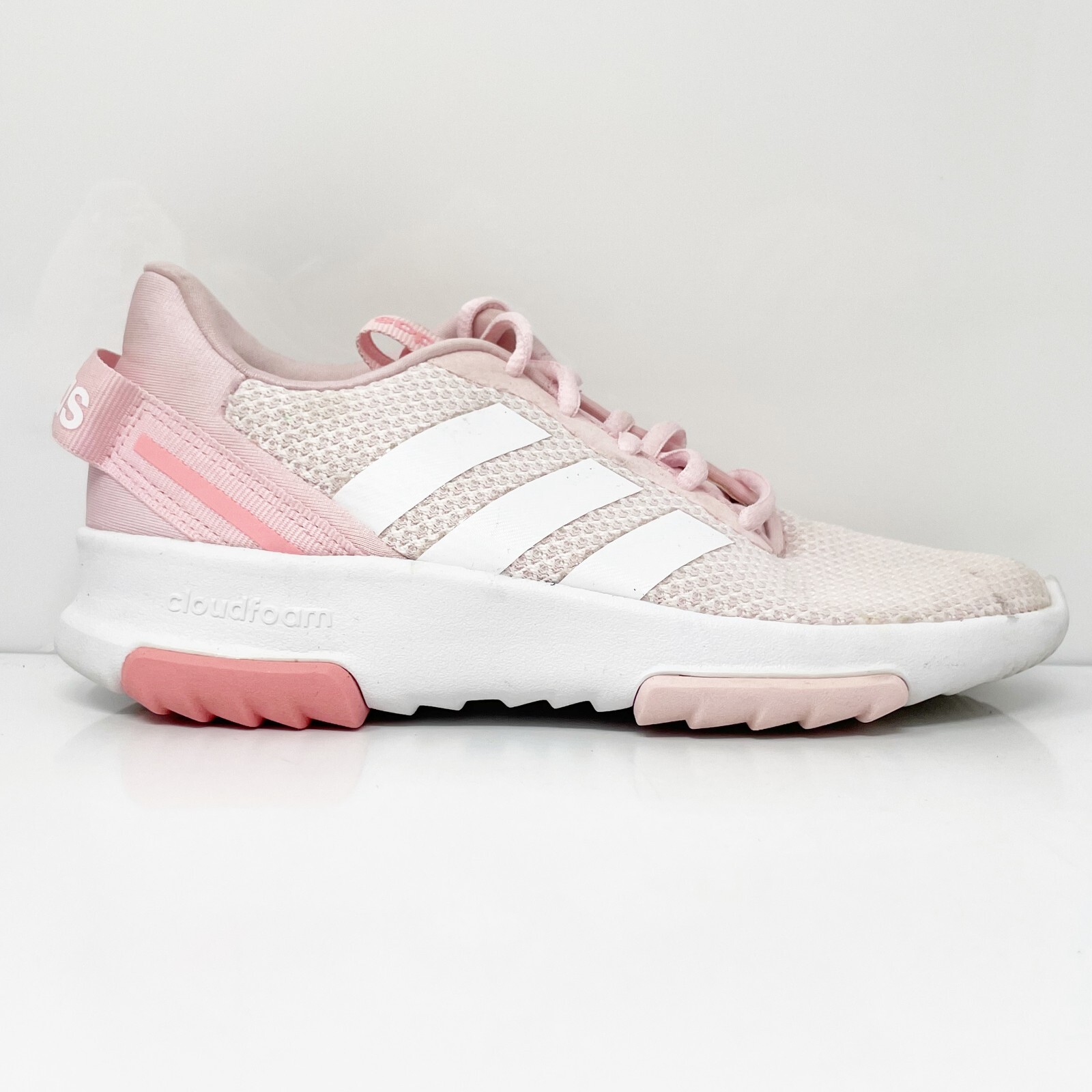 Adidas Girls Racer TR 2 FY9485 Розовые кроссовки для бега, размер 2