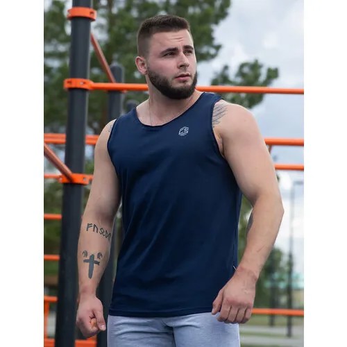 Майка CroSSSport, размер 54, синий
