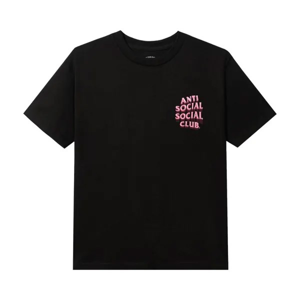 Футболка Anti Social Social Club Sprinkling Tears 'Black', черный