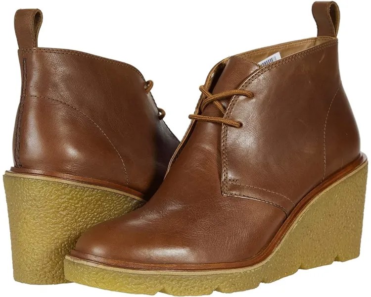 Ботинки Clarks Clarkford DBT, цвет Dark Tan Leather