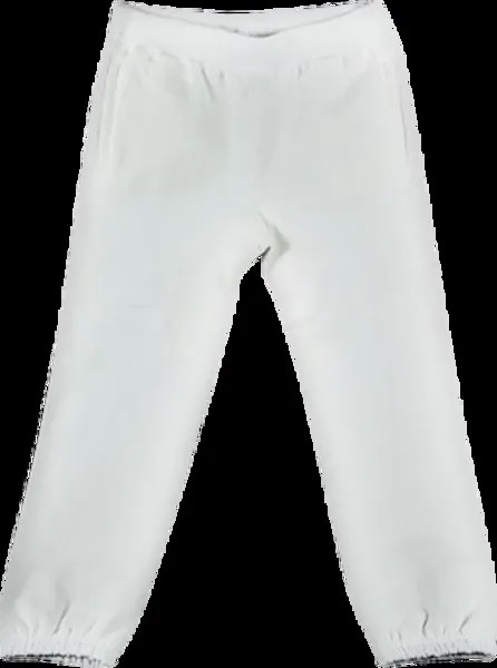 Спортивные брюки Supreme Corner Label Sweatpant 'White', белый