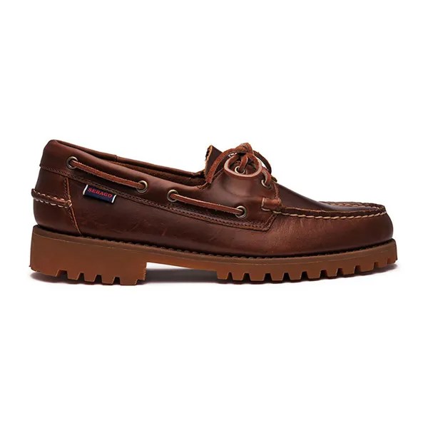 Топсайдеры Sebago Ranger Waxy, коричневый