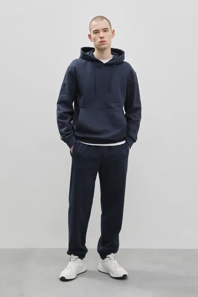 Спортивные брюки мужские Finn Flare BAS-20057 синие 2XL