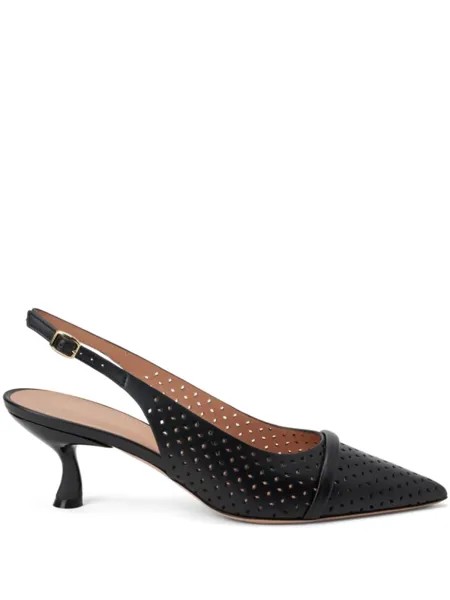 Malone Souliers туфли Vesper 70 с перфорацией, черный