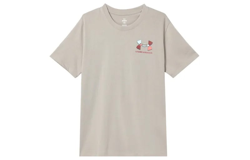 Футболка женская хаки Under Armour