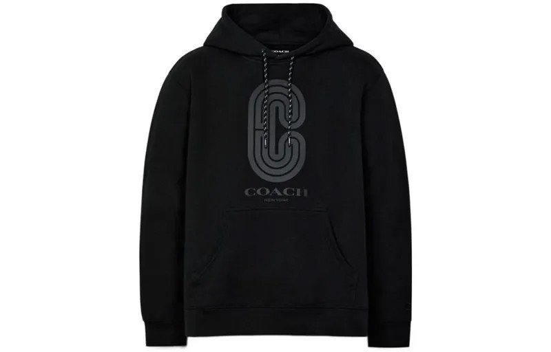 COACH Мужская толстовка, цвет Black