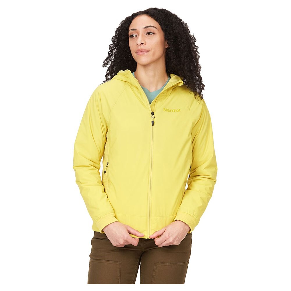 Худи Marmot Novus Hybrid, желтый