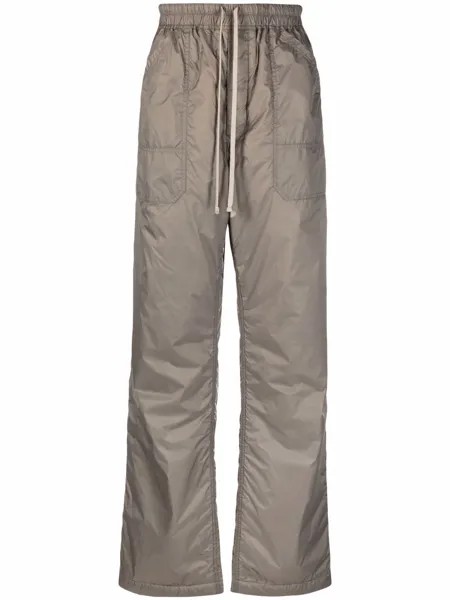 Rick Owens DRKSHDW легкие брюки с кулиской