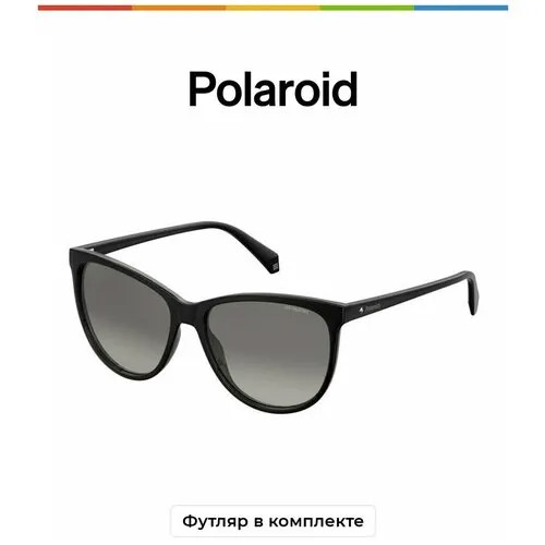 Солнцезащитные очки Polaroid Polaroid PLD 4066/S 086 LA, черный