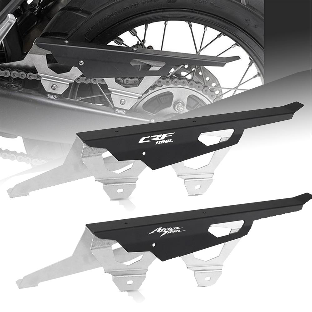 CRF1100L CNC алюминиевая защитная крышка цепи для мотоцикла протеин для HONDA CRF1100L AFRICA TWIN 2019-2021 CRF 1100 L 1100L 2020