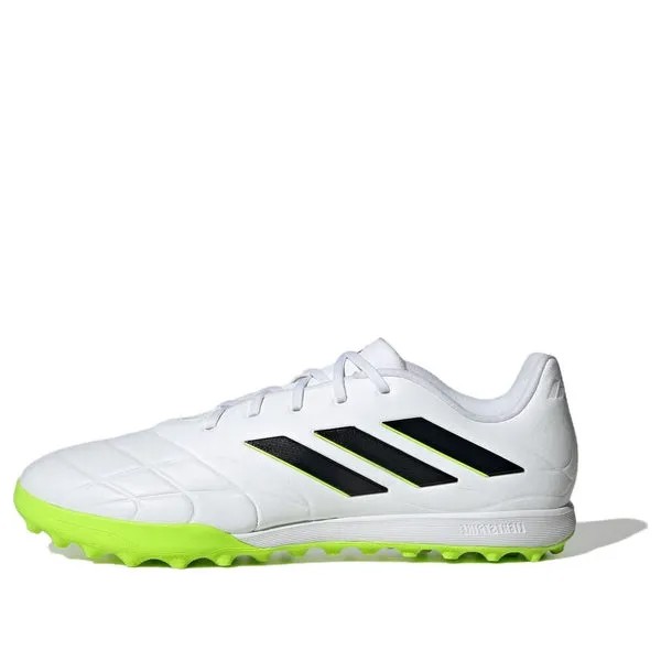 Кроссовки Adidas Copa Pure II.3 Turf Boots 'Cloud White Core Black Lucid Lemon', белый