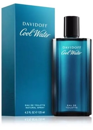 DAVIDOFF COOL WATER/Туалетная вода/Аромат для мужчин/40мл