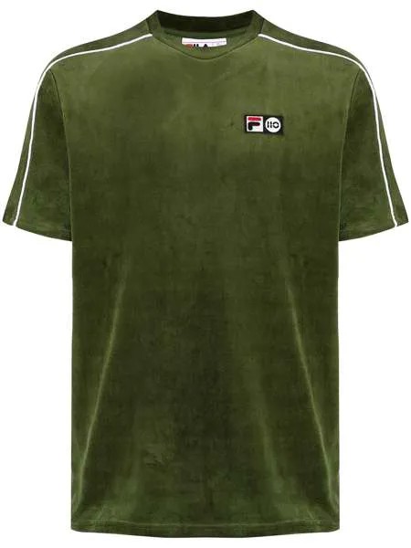 Fila футболка с окантовкой