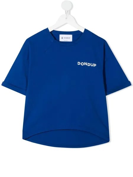 DONDUP KIDS футболка с логотипом