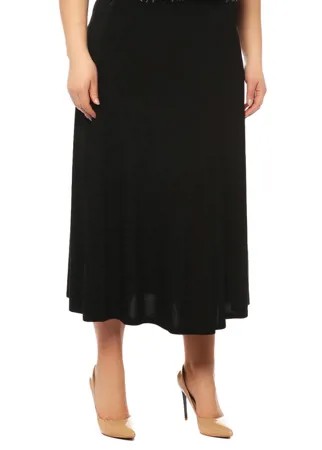 Юбка женская ARTESSA UB16107BLK00 черная 56; 58 RU