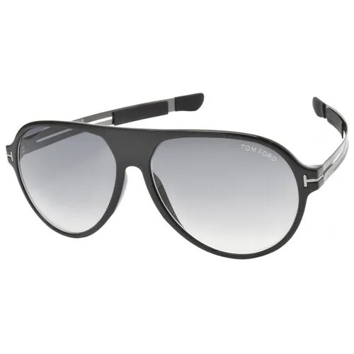 Солнцезащитные очки Tom Ford, черный