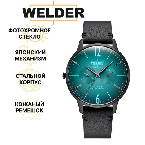 Наручные часы Welder WWRS307, черный