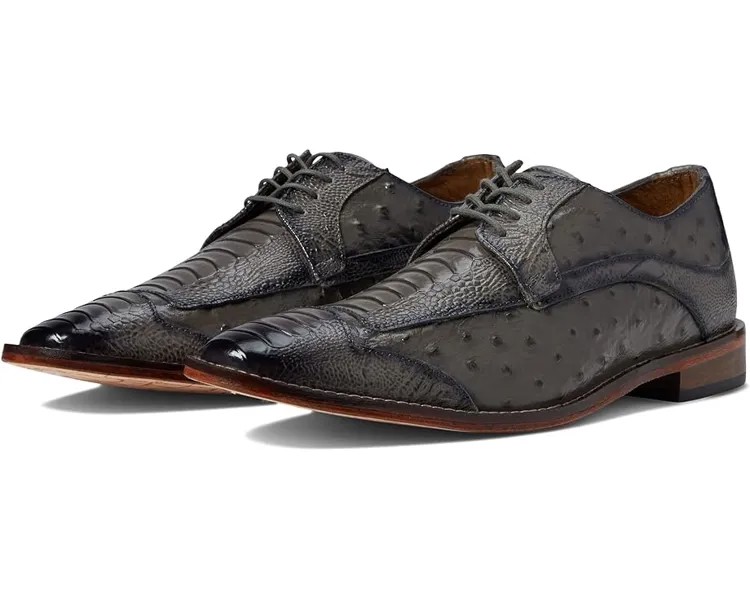 Оксфорды Stacy Adams Fanelli Wing Tip Oxford, серый