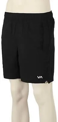 Спортивные шорты RVCA Yogger — черные — новинка