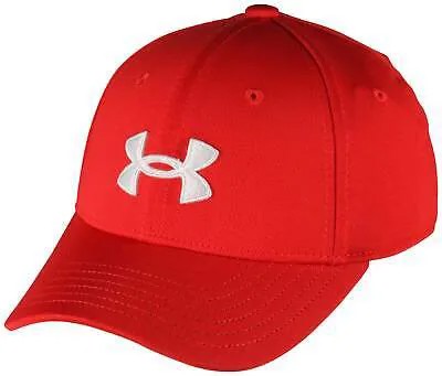 Кепка Under Armour Boys Blitzing - красный/белый - новинка