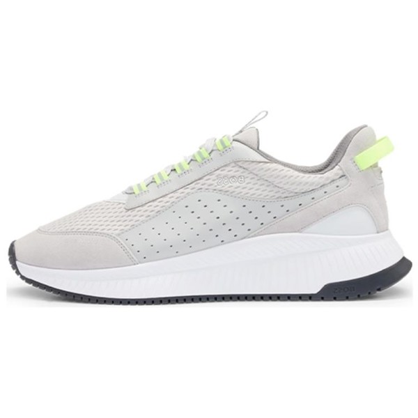 Кроссовки HUGO BOSS Lifestyle Shoes Men Low-top White, белый