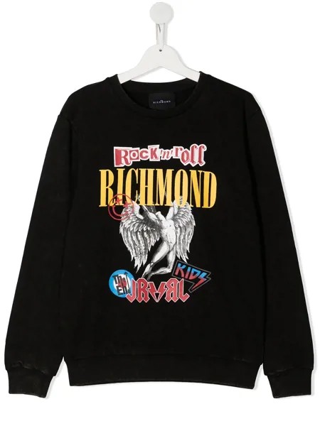 John Richmond Junior толстовка Rock n' Roll