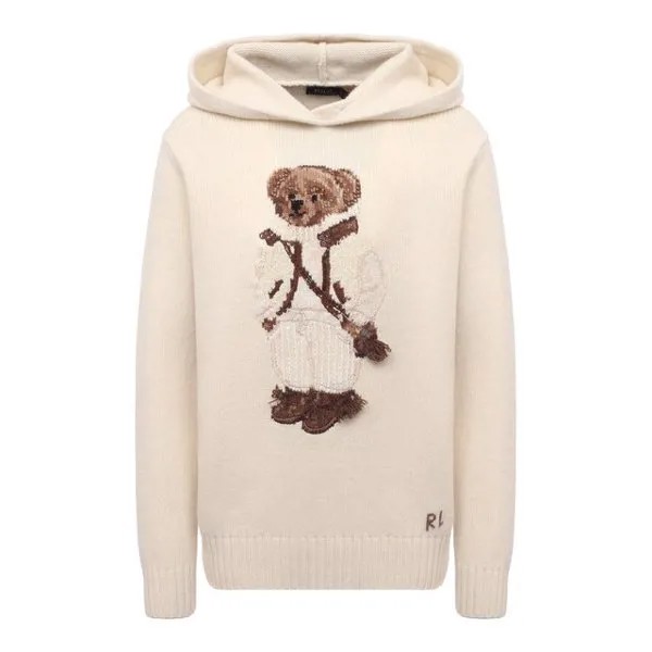 Худи из шерсти и кашемира Polo Ralph Lauren