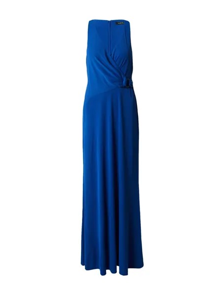 Вечернее платье Ralph Lauren HOLIDAB, голубое небо
