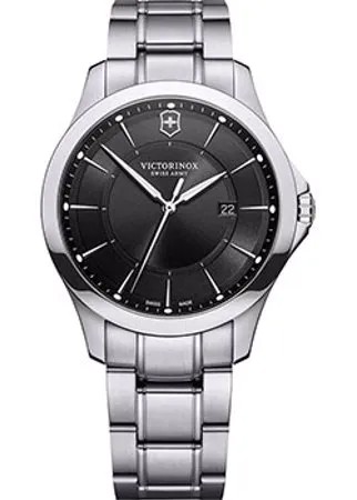 Швейцарские наручные  мужские часы Victorinox Swiss Army 241909. Коллекция Alliance