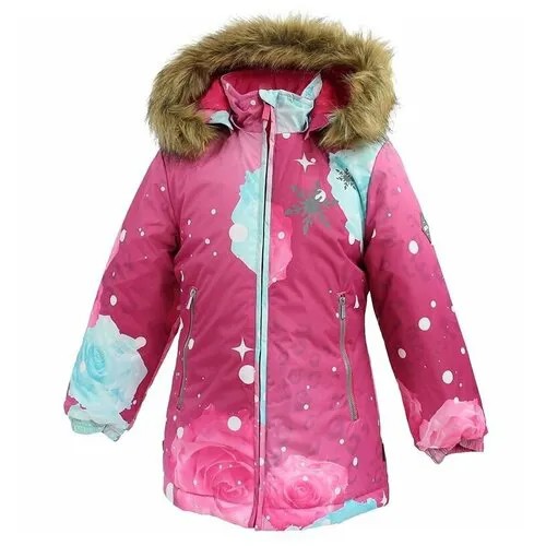 Куртка зимняя для девочки Huppa LOORE