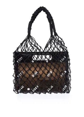 Сумка MSGM MDZ392 UNI черный