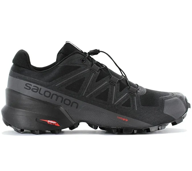 Salomon Speedcross 5 - Мужские кроссовки для трейлраннинга 406840 Черные кроссовки Спортивная обувь ORIGINAL