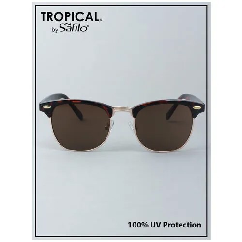 Солнцезащитные очки Tropical, коричневый