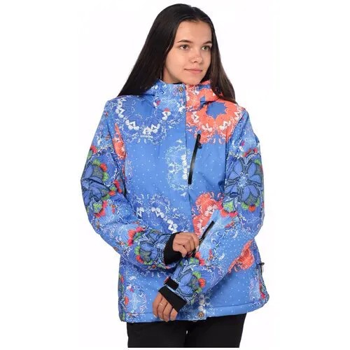 Горнолыжная куртка женская AZIMUTH 15520 размер 42, голубой