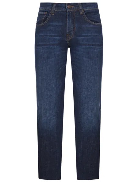 Джинсы Slim Fit хлопковые