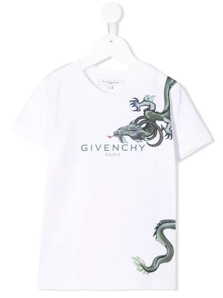 Givenchy Kids Mythical Creature print T-shirt