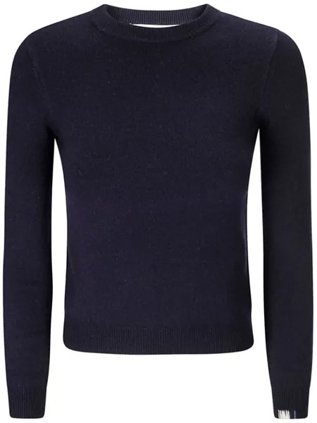 Extreme cashmere свитер с круглым вырезом, синий