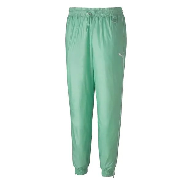 Женские спортивные брюки из нейлонового тумана Ovide SS 597426 32 Puma, зеленый
