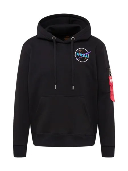 Толстовка Alpha Industries Dark Side, черный