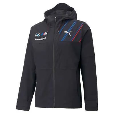 Puma Bmw Team Легкая мужская куртка Размер XXL Повседневная спортивная верхняя одежда 763319