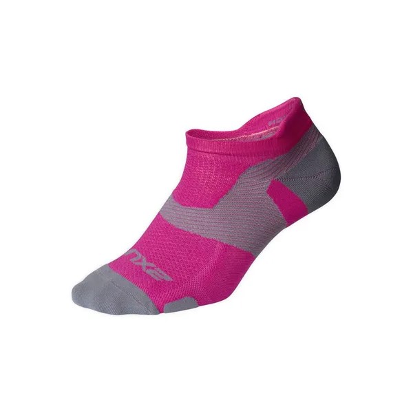 Носки 2XU Vector Ultralight no show, розовый