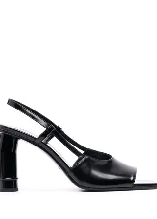 Nina Ricci туфли на высоком каблуке с ремешками